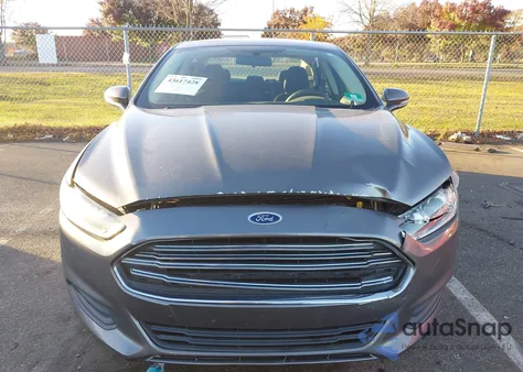 2014 Ford Fusion Se из США, поврежденный, VIN 1FA6P0HD0E5374010